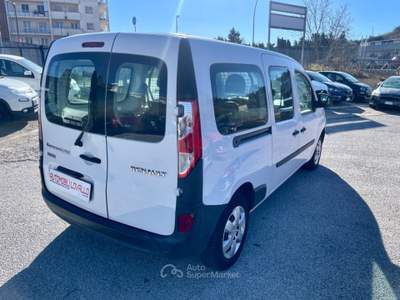 Renault Kangoo Maxi AUTOCARRO N1 4 POSTI Bianco usata Potenza