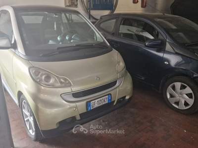 Smart ForTwo SMART PASSION Verde usata Roma