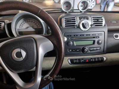 Smart ForTwo SMART PASSION Verde usata Roma
