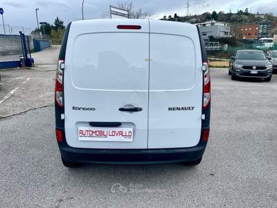 Renault Kangoo 1.5 DCI 115CV DOPPIA PORTA LATERALE Bianco usata Potenza