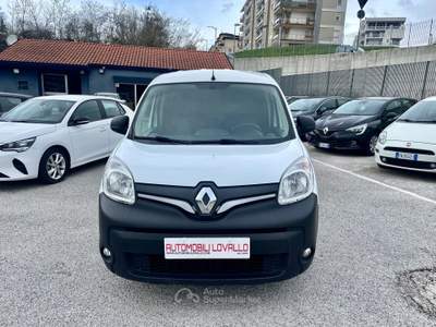 Renault Kangoo 1.5 DCI 115CV DOPPIA PORTA LATERALE Bianco usata Potenza