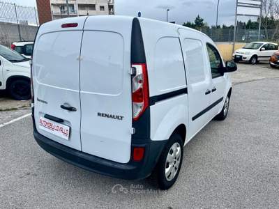 Renault Kangoo 1.5 DCI 115CV DOPPIA PORTA LATERALE Bianco usata Potenza