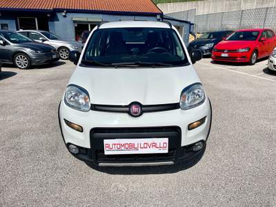 Fiat Panda 1.3 MTJ 4x4 2modelli disponibili EURO6 Bianco usata Potenza