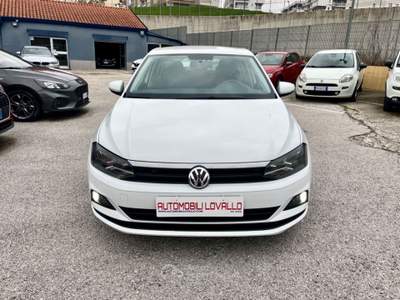 Volkswagen Polo Business 1.6 TDI 5p NEOPATENTATI Bianco usata Potenza
