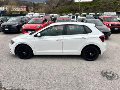 Volkswagen Polo Business 1.6 TDI 5p NEOPATENTATI Bianco usata Potenza