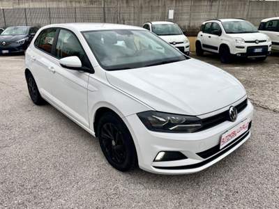 Volkswagen Polo Business 1.6 TDI 5p NEOPATENTATI Bianco usata Potenza