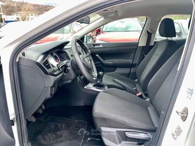 Volkswagen Polo Business 1.6 TDI 5p NEOPATENTATI Bianco usata Potenza