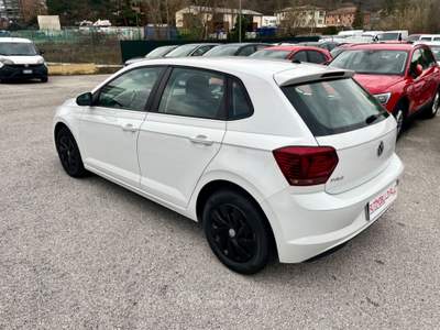Volkswagen Polo Business 1.6 TDI 5p NEOPATENTATI Bianco usata Potenza