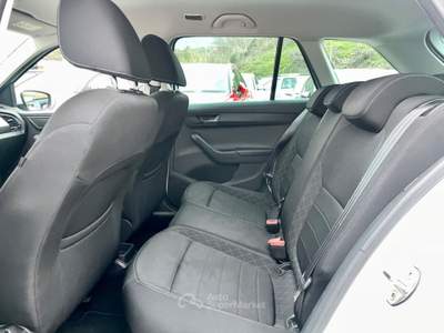 Skoda Fabia SW 1.4 TDI 105 CV NAVI Bianco usata Potenza