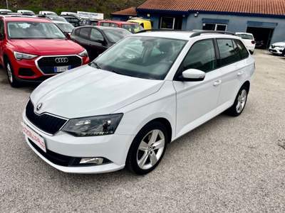 Skoda Fabia SW 1.4 TDI 105 CV NAVI Bianco usata Potenza