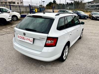Skoda Fabia SW 1.4 TDI 105 CV NAVI Bianco usata Potenza