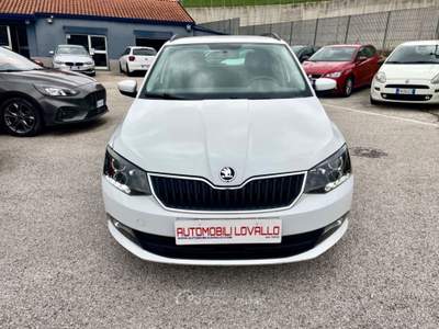 Skoda Fabia SW 1.4 TDI 105 CV NAVI Bianco usata Potenza