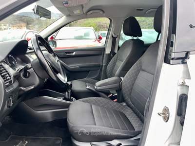 Skoda Fabia SW 1.4 TDI 105 CV NAVI Bianco usata Potenza