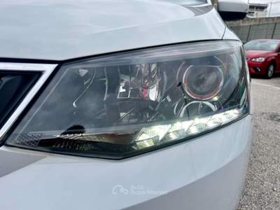 Skoda Fabia SW 1.4 TDI 105 CV NAVI Bianco usata Potenza