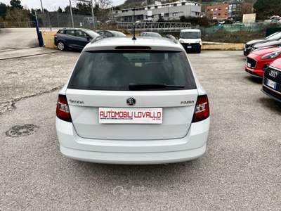 Skoda Fabia SW 1.4 TDI 105 CV NAVI Bianco usata Potenza