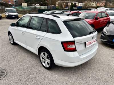 Skoda Fabia SW 1.4 TDI 105 CV NAVI Bianco usata Potenza