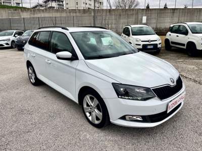 Skoda Fabia SW 1.4 TDI 105 CV NAVI Bianco usata Potenza