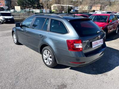 Skoda Octavia 1.6 TDI 115 CV Wagon Executive Argento usata Potenza