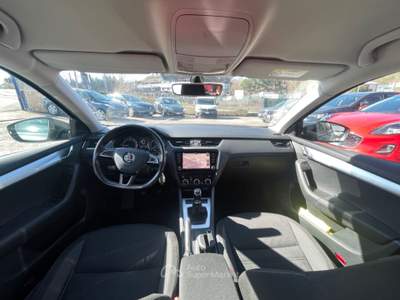 Skoda Octavia 1.6 TDI 115 CV Wagon Executive Argento usata Potenza