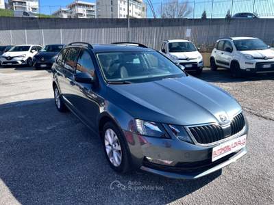 Skoda Octavia 1.6 TDI 115 CV Wagon Executive Argento usata Potenza