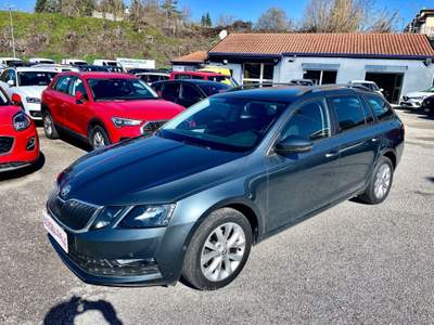 Skoda Octavia 1.6 TDI 115 CV Wagon Executive Argento usata Potenza