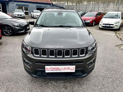 Jeep Compass 1.6 MTJ 120CV 6M 2021 KM 95000 UNICO PROPRIETARIO Grigio usata Potenza