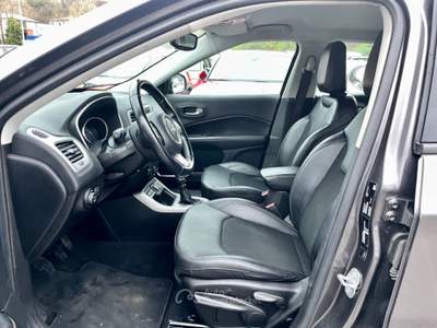 Jeep Compass 1.6 MTJ 120CV 6M 2021 KM 95000 UNICO PROPRIETARIO Grigio usata Potenza