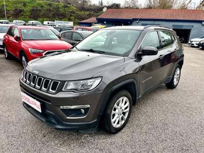 Jeep Compass 1.6 MTJ 120CV 6M 2021 KM 95000 UNICO PROPRIETARIO Grigio usata Potenza