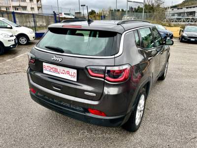Jeep Compass 1.6 MTJ 120CV 6M 2021 KM 95000 UNICO PROPRIETARIO Grigio usata Potenza