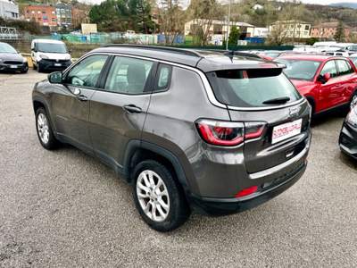 Jeep Compass 1.6 MTJ 120CV 6M 2021 KM 95000 UNICO PROPRIETARIO Grigio usata Potenza