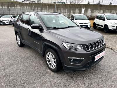 Jeep Compass 1.6 MTJ 120CV 6M 2021 KM 95000 UNICO PROPRIETARIO Grigio usata Potenza
