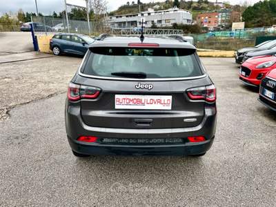 Jeep Compass 1.6 MTJ 120CV 6M 2021 KM 95000 UNICO PROPRIETARIO Grigio usata Potenza