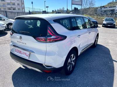 Renault Espace 1.6 dCi 130cv 6m NAVI Bianco usata Potenza