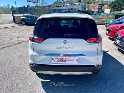 Renault Espace 1.6 dCi 130cv 6m NAVI Bianco usata Potenza