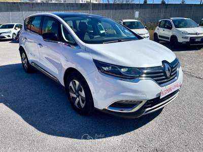 Renault Espace 1.6 dCi 130cv 6m NAVI Bianco usata Potenza