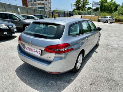 Peugeot 308 SW 1.6 HDI 120CV 6M 2016 Grigio usata Potenza