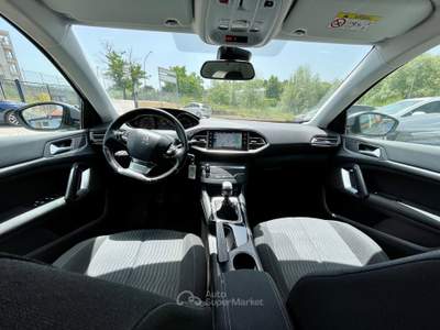 Peugeot 308 SW 1.6 HDI 120CV 6M 2016 Grigio usata Potenza