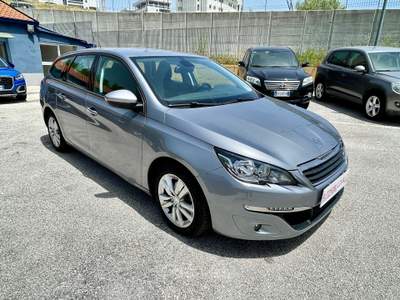 Peugeot 308 SW 1.6 HDI 120CV 6M 2016 Grigio usata Potenza