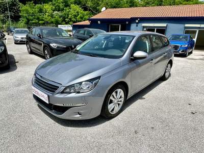 Peugeot 308 SW 1.6 HDI 120CV 6M 2016 Grigio usata Potenza