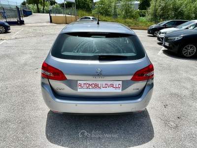 Peugeot 308 SW 1.6 HDI 120CV 6M 2016 Grigio usata Potenza