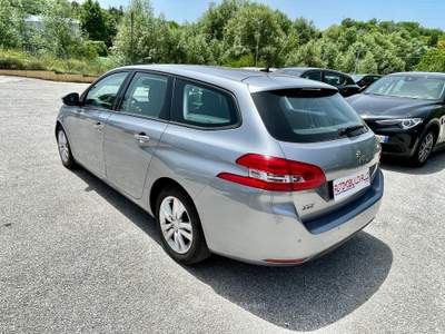 Peugeot 308 SW 1.6 HDI 120CV 6M 2016 Grigio usata Potenza