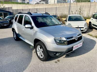 Dacia Duster 1.5 dci 110cv 6m 4x4 KM 144000 Grigio usata Potenza