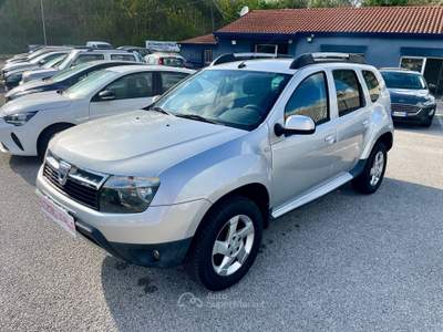 Dacia Duster 1.5 dci 110cv 6m 4x4 KM 144000 Grigio usata Potenza