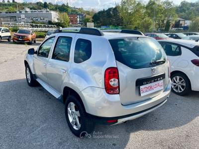 Dacia Duster 1.5 dci 110cv 6m 4x4 KM 144000 Grigio usata Potenza