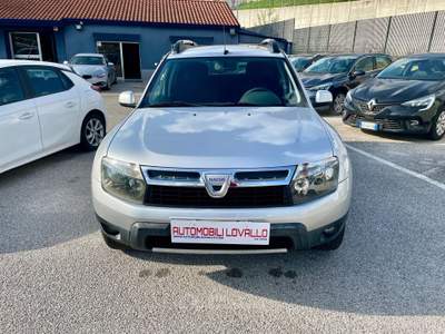 Dacia Duster 1.5 dci 110cv 6m 4x4 KM 144000 Grigio usata Potenza