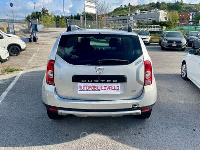 Dacia Duster 1.5 dci 110cv 6m 4x4 KM 144000 Grigio usata Potenza