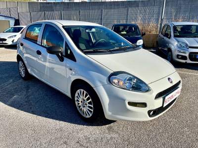 Fiat Punto 1.3 MTJ 95 CV 5 p NAVI-2018 Bianco usata Potenza