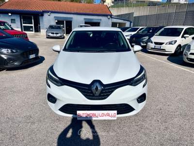 Renault Clio 1.5 Blue dCi 85 CV 5p Intens 2020 Bianco usata Potenza
