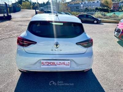 Renault Clio 1.5 Blue dCi 85 CV 5p Intens 2020 Bianco usata Potenza