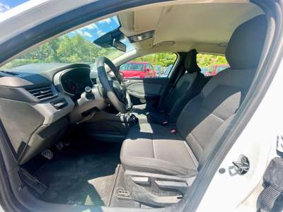 Renault Clio 1.5 dCi 85 CV 6M 5 porte KM 99000 Bianco usata Potenza
